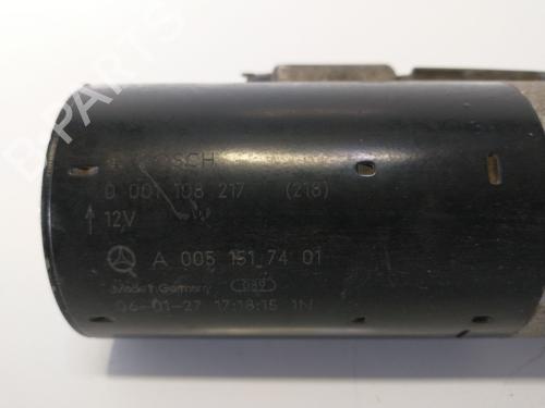 Starter MERCEDES-BENZ VANEO (414) 1.7 CDI (414.700) | BP7506663M8 