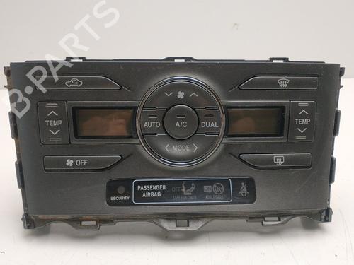 Used Climate control Climate control TOYOTA AURIS (_E15_) [2006-2013] 33698347 33698347