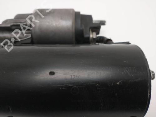 Starter MERCEDES-BENZ M-CLASS (W163) ML 320 (163.154) | BP7509091M8 