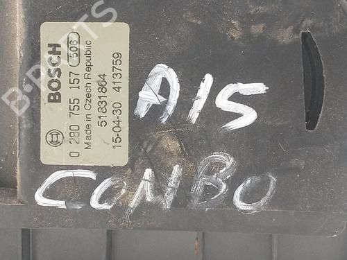 Pedal OPEL COMBO Tour (X12) 1.6 CDTI (C26, D26, E26, C05) | BP33658993I4 - Image 7