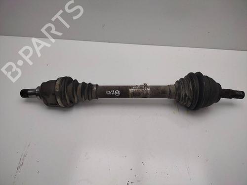 Used Left front driveshaft PEUGEOT 5008 (0U_, 0E_) 1.6 HDi (112 hp) 18151172