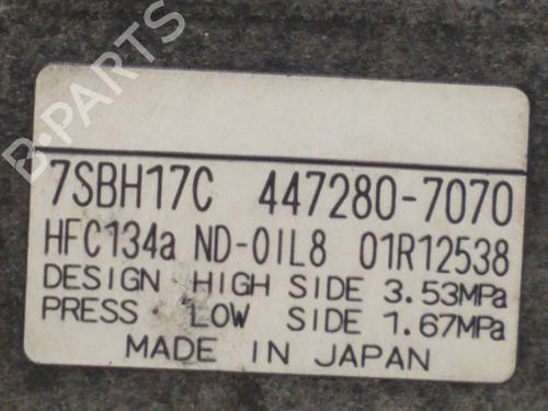 AC compressor FORD C-MAX II (DXA/CB7, DXA/CEU) | BP36114390M34 - Image 7