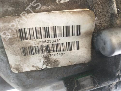 Gearbox BMW X3 (F25) sDrive 18 d | BP34628182M3 - Image 3