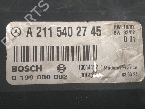 Electronic module MERCEDES-BENZ E-CLASS (W211) | BP40157177M83 - Image 3