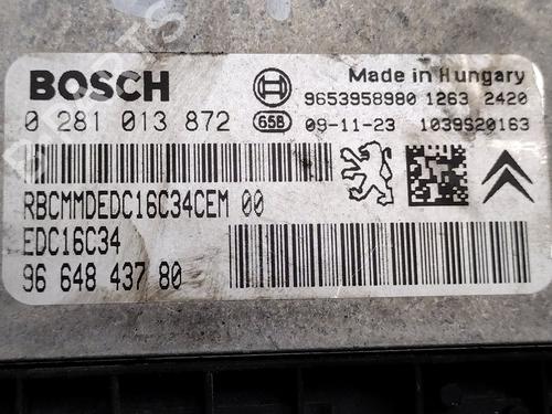 Engine control unit (ECU) CITROËN BERLINGO MULTISPACE (B9) 1.6 HDi 75 16V | BP29213302M57 