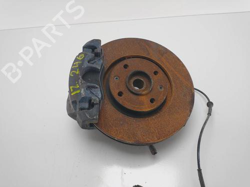 Used Left front steering knuckle PEUGEOT PARTNER Box Body/MPV [2008-2025]  7510775