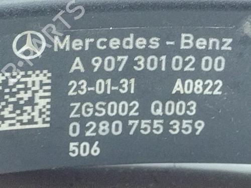 Pedal MERCEDES-BENZ SPRINTER 3-t Van (B910) 211 CDI (910.621, 910.623) | BP37697368I4  - Image 5