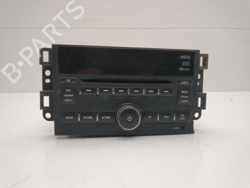 Used Radio CHEVROLET CAPTIVA (C100, C140) [2006-2025]  25938800