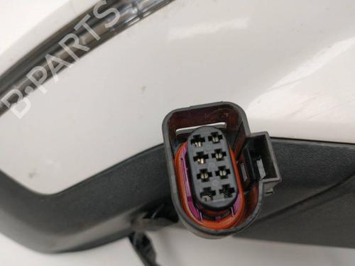 Right mirror SEAT LEON (1P1) 1.6 TDI | BP21128679C27 