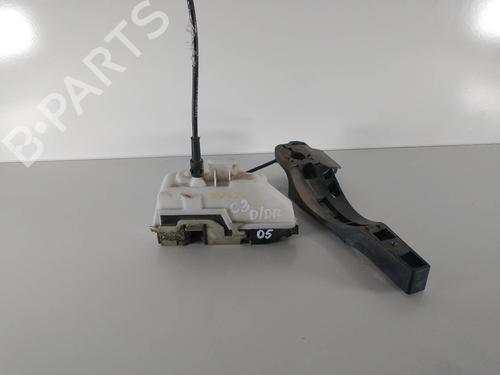 Front right lock CITROËN C3 I (FC_, FN_) 1.6 16V | BP7508758C97 