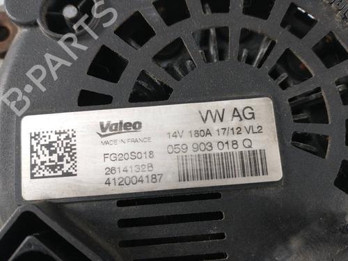 Alternator AUDI A7 Sportback (4GA, 4GF) 3.0 TDI quattro | BP17537445M7 
