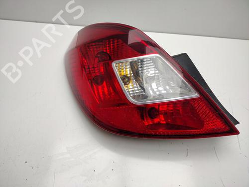 Used Left taillight OPEL CORSA D (S07) [2006-2015]  30113299