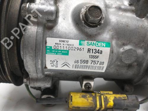 AC compressor PEUGEOT 307 CC (3B) 2.0 16V | BP14974180M34 
