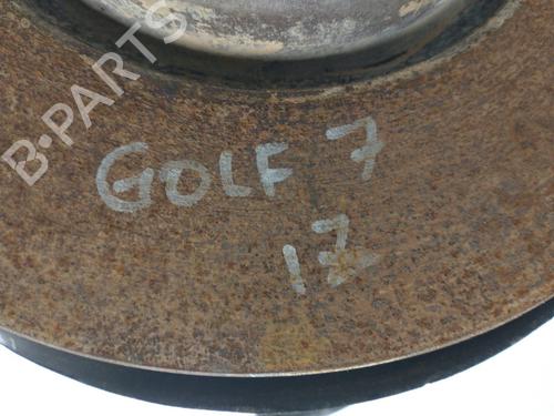 Left front steering knuckle VW GOLF ALLTRACK VII Variant (BA5, BV5) 2.0 TDI 4motion | BP31855998M25 