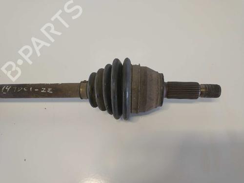 Left front driveshaft FORD FIESTA V (JH_, JD_)  | BP7507065M38 