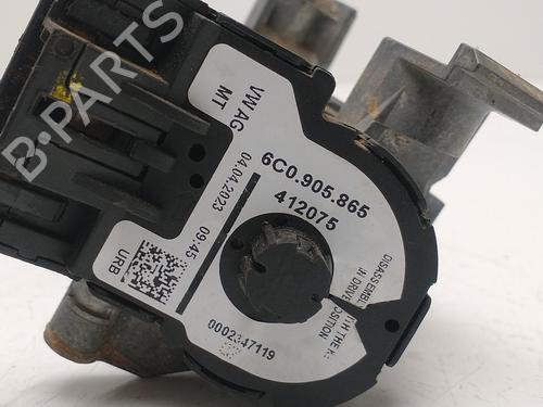 Ignition barrel VW POLO VI (AW1, BZ1, AE1) | BP36277056M48 - Image 2