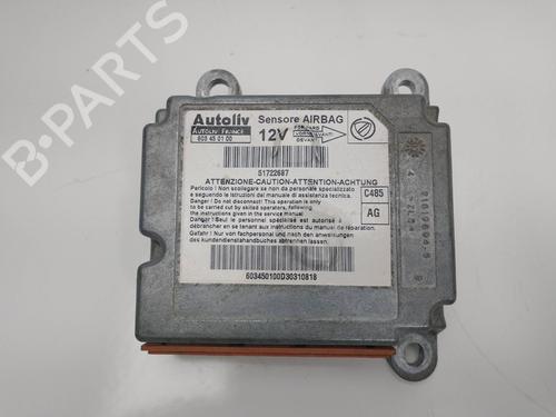 ECU airbags FIAT IDEA (350_) 1.3 D Multijet | BP16822971M53 