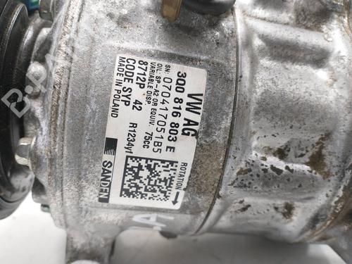 AC compressor VW GOLF VII (5G1, BQ1, BE1, BE2) | BP9174052M34