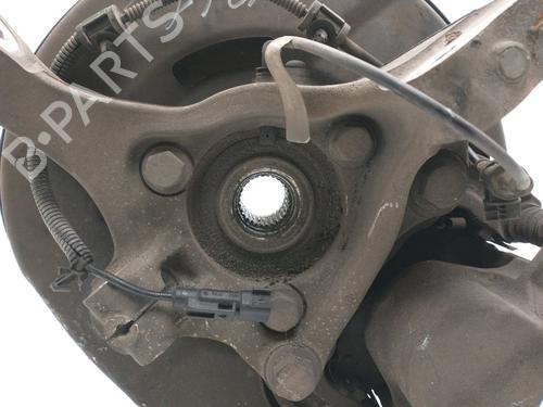 Left front steering knuckle OPEL INSIGNIA A (G09) 2.0 CDTI (68) | BP32300393M25 - Image 2