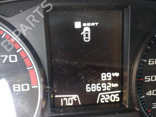 Right front steering knuckle SEAT IBIZA IV (6J5, 6P1) 1.0 | BP31971228M26