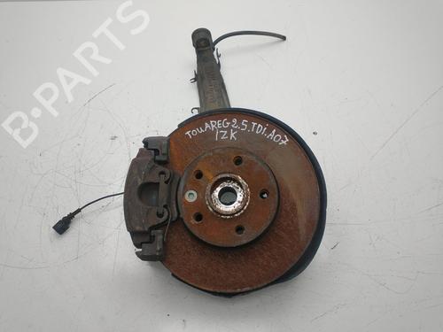 Used Left front steering knuckle Left front steering knuckle VW TOUAREG (7LA, 7L6, 7L7) [2002-2013] 34395355 34395355