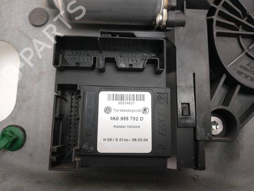 Front right window mechanism VW TOURAN (1T1, 1T2)  | BP7510687C23 
