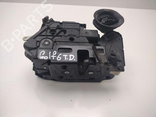 Rear right lock VW GOLF VI (5K1)  | BP22649287C99 