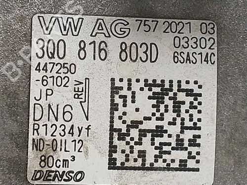 AC compressor VW POLO VI (AW1, BZ1, AE1) | BP30580118M34