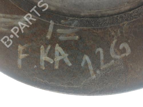 Left front steering knuckle FORD KA+ III (UK, FK) 1.2 Ti-VCT | BP31752867M25