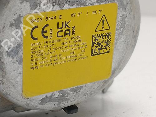 Front left seatbelt PEUGEOT RIFTER | BP36164261I26 - Image 5