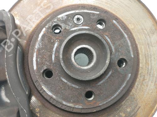 Left front steering knuckle RENAULT TRAFIC II Bus (JL) 2.0 dCi 115 (JL00, JL01, JL0H, JL0M, JL0U) | BP32034204M25 - Image 2