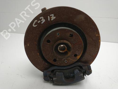 Used Left front steering knuckle CITROËN C3 II (SC_) [2009-2026]  31809616