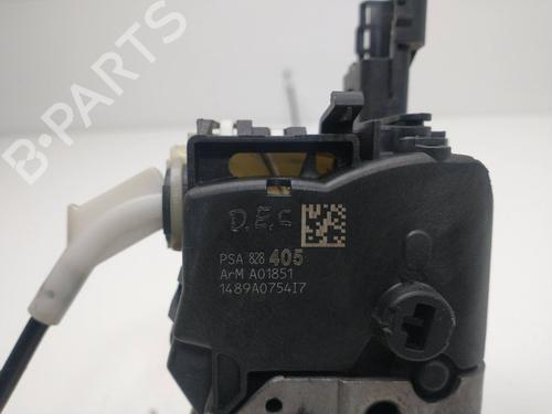 Front right lock CITROËN BERLINGO MULTISPACE (B9) 1.6 HDi 90 | BP16824430C97 