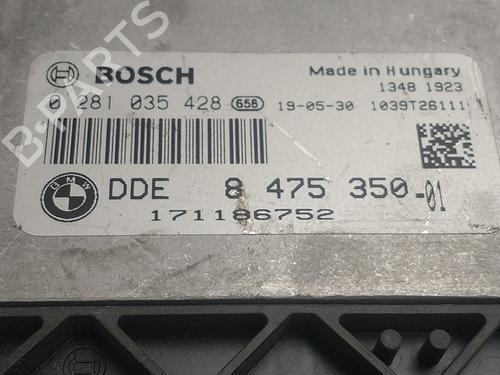 Engine control unit (ECU) BMW 1 (F20) 118 d | BP29338278M57