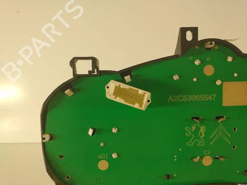 Instrument cluster PEUGEOT 207 (WA_, WC_)  | BP7506955C47 