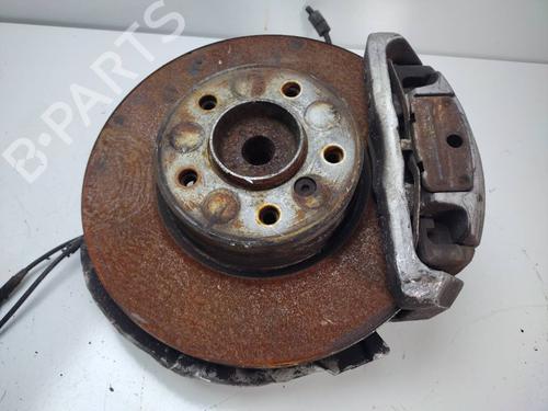 Used Left front steering knuckle BMW 5 (E60) 530 d (218 hp) 17050072