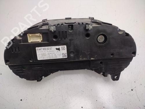 Instrument cluster MERCEDES-BENZ VITO Mixto (Double Cabin) (W447) 109 CDI (447.701, 447.703, 447.705) | BP31159310C47