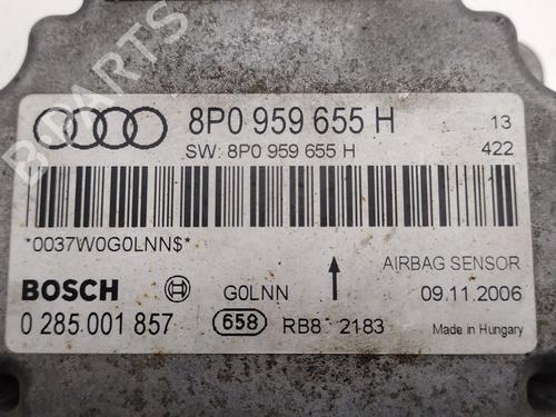 Kollisjonspute styreenhet AUDI A3 (8P1)  | BP24812677M53 
