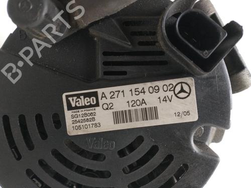 Alternator MERCEDES-BENZ C-CLASS Coupe (CL203) C 180 Kompressor (203.746) | BP16103593M7 