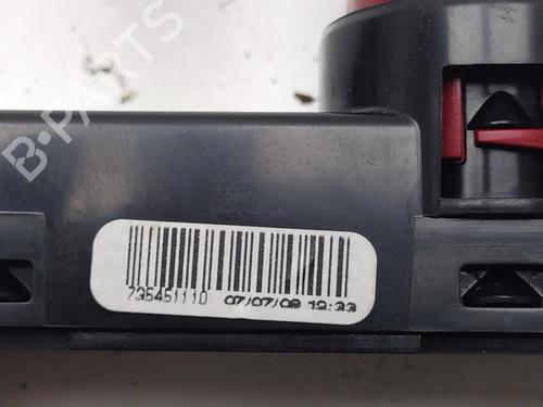 Warning switch FIAT 500 (312_) 1.2 (312AXA1A) | BP24802447I22 