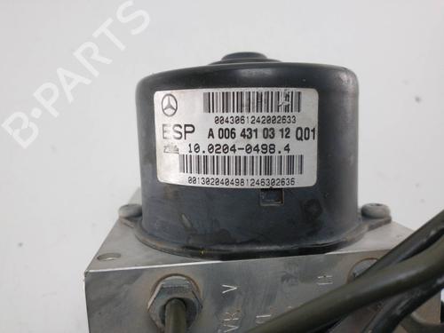 ABS pump MERCEDES-BENZ C-CLASS (W203) C 220 CDI (203.008) | BP8646666M43 