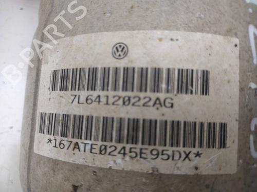 Left front shock absorber VW TOUAREG (7LA, 7L6, 7L7) 2.5 R5 TDI | BP14157223M16