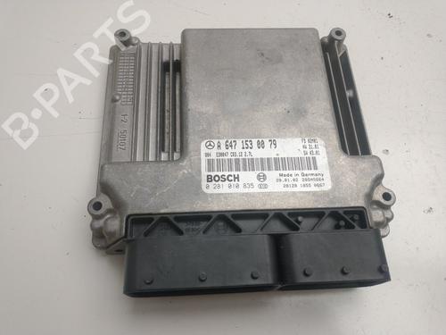 Used Engine control unit (ECU) MERCEDES-BENZ E-CLASS (W211) E 270 CDI (211.016) (177 hp) 29333291