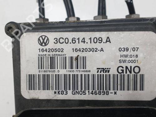 ABS pump VW PASSAT B6 (3C2) 2.0 TDI 16V | BP11853523M43 