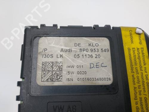 Electronic module AUDI A3 (8P1) 2.0 TDI 16V | BP16558535M83 