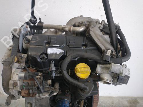 Motor RENAULT MEGANE II (BM0/1_, CM0/1_) [2001-2012]  7549266