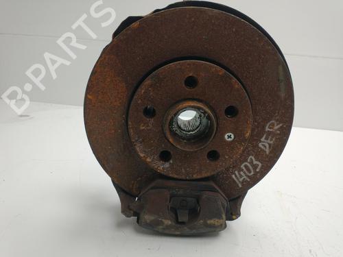 Used Right front steering knuckle SEAT IBIZA IV (6J5, 6P1) 1.0 (75 hp) 31971228