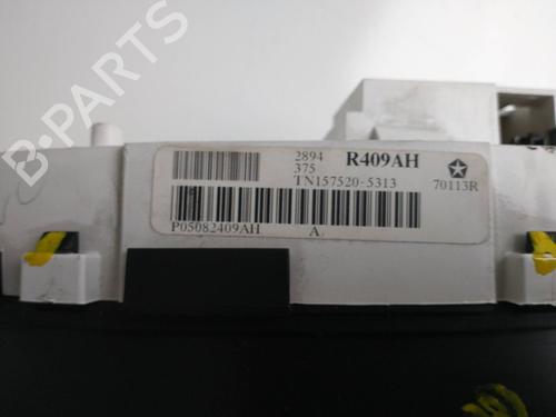 Instrument cluster CHRYSLER VOYAGER IV (RG, RS) 2.5 CRD | BP15720978C47 