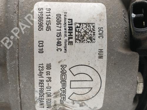 AC compressor FIAT 500L (351_, 352_) 1.4 (199LYB1B) | BP32163236M34 