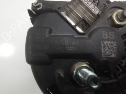 Alternator OPEL ASTRA J (P10)  | BP11287627M7 